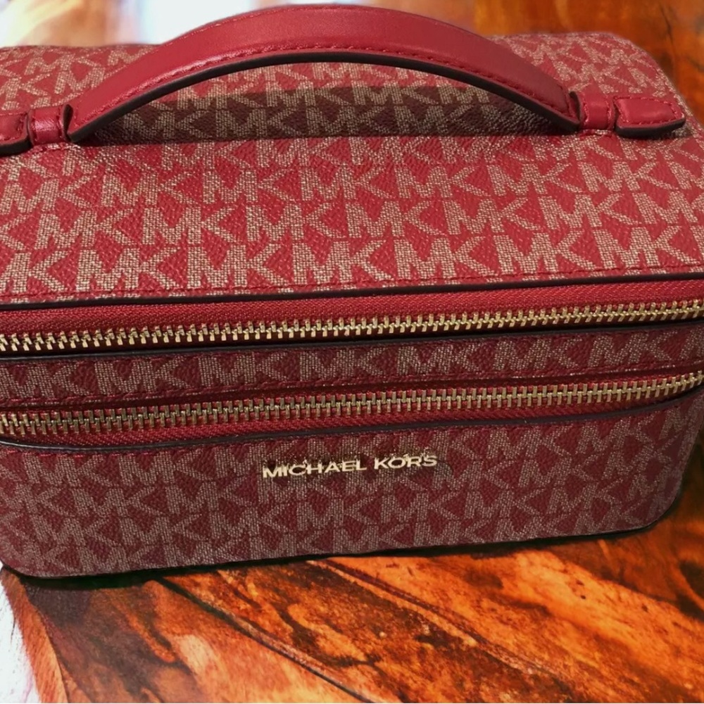 MK vanity travel case